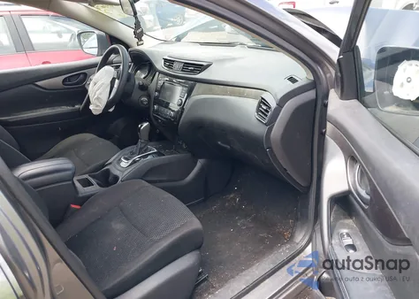 2019 Nissan Rogue Sport S/Sv/Sl z USA, uszkodzony, nr VIN JN1BJ1CP1KW222361